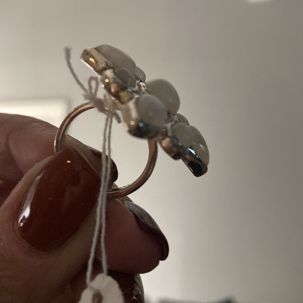 Moonstone Ring - Picture 2 of 3